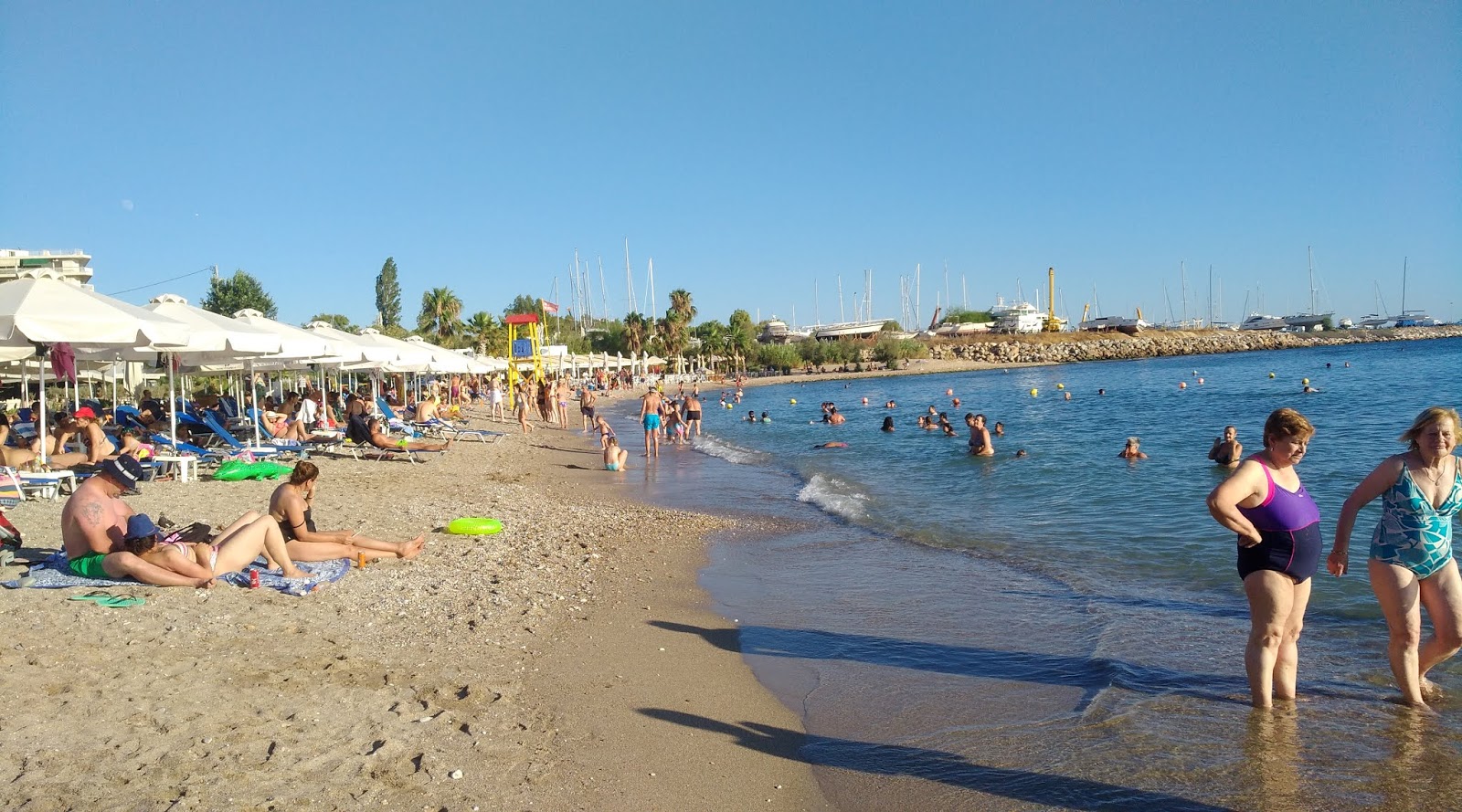 Foto von Paralia Edem - beliebter Ort unter Entspannungskennern