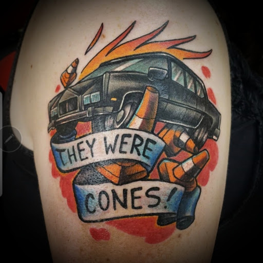 Explore wisconsin tattoo ideas, creative tattoo ideas in Lewes, available at Ancient Art Tattoo & Piercing Studio