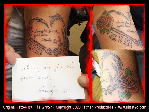 Explore daughter sleeve tattoo ideas, creative tattoo ideas in Topeka, available at Artist Alley Studio Tattoos & Piercings