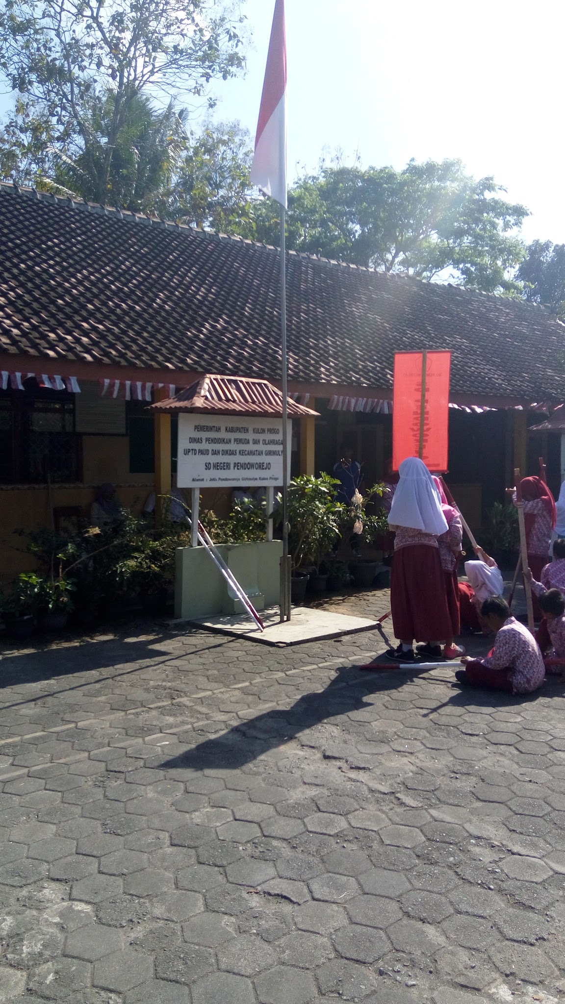 Foto SD  Negeri Pendoworejo, Kab. Kulon Progo