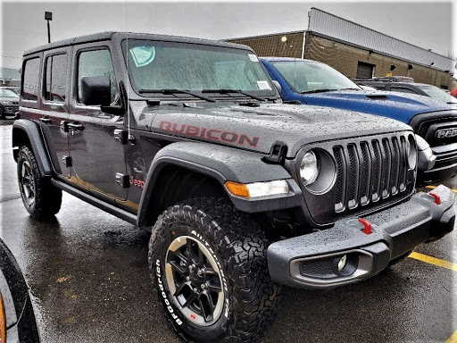 Car Dealer «Johnson Dodge Chrysler Jeep Ram», reviews and photos, 481 US-46, Budd Lake, NJ 07828, USA