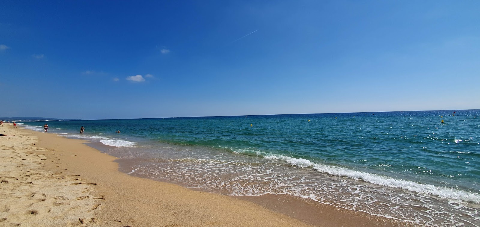 Photo of Platja Dels Vinyals with bright sand surface