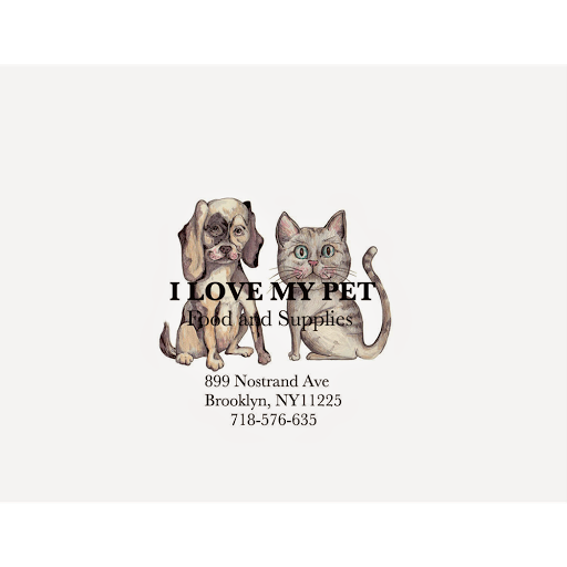 Pet Supply Store «I Love My Pet Food and Supplies», reviews and photos, 899 Nostrand Ave, Brooklyn, NY 11225, USA