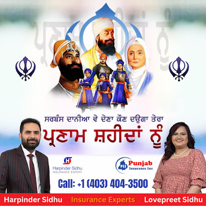 Harpinder Sidhu Punjab Insurance