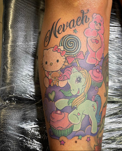 Explore tattoo ideas ocean theme, creative tattoo ideas in Passaic, available at District 36 Tattoo Parlor