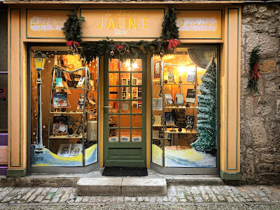 La librairie Jaune Citron à Souillac