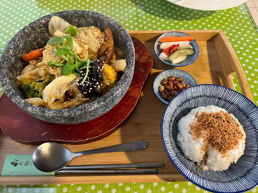 田園素食 的照片