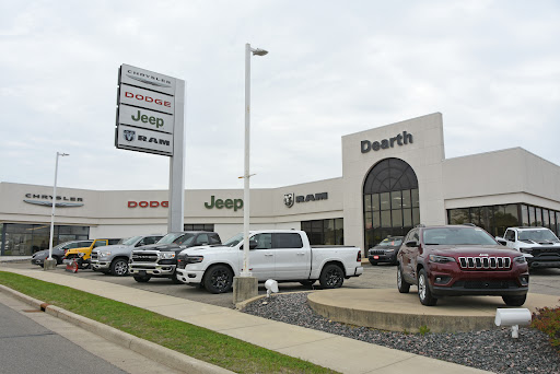 Car Dealer «Dearth Chrysler Dodge Jeep Ram», reviews and photos, 520 8th St, Monroe, WI 53566, USA