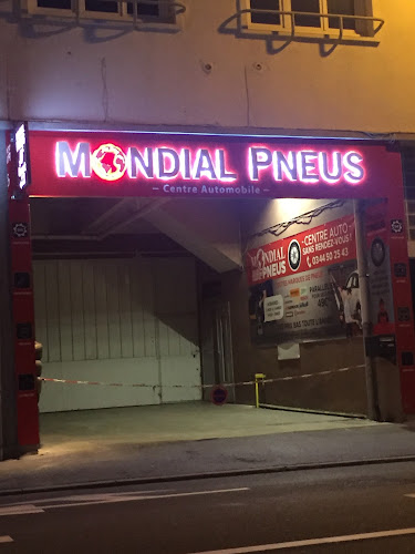 Magasin de pneus Mondial Pneus Saint-Just-en-Chaussée