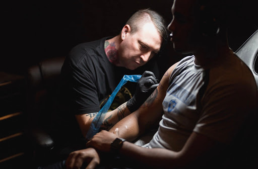 Tattoo Shop «Om Ink Gallery», reviews and photos, 1805 N 91st Ave, Phoenix, AZ 85037, USA