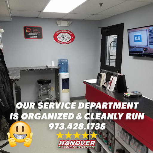 Motorcycle Dealer «Hanover Powersports Honda Yamaha KTM», reviews and photos, 210 NJ-10, East Hanover, NJ 07936, USA