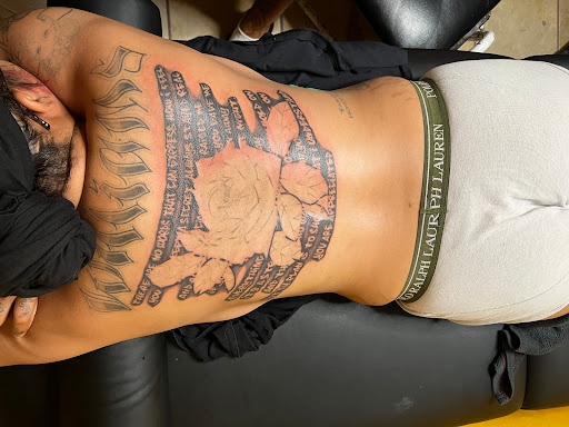 Explore apocalypse tattoo ideas, creative tattoo ideas in Las Cruces, available at Real INX Fine Art- Tattoo Piercing & Art Studio