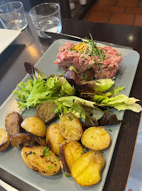 Steak tartare du Restaurant français La Pie Noir à Paris - n°9