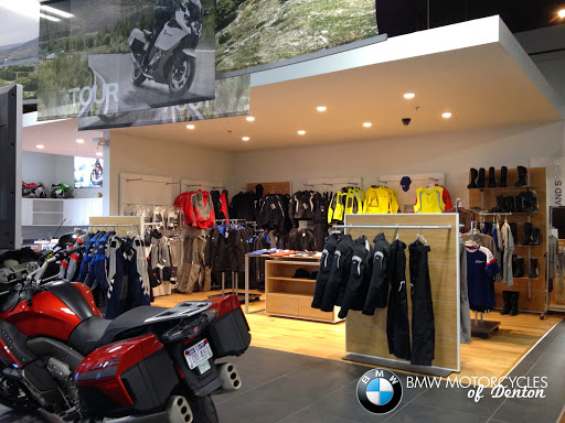 Motorcycle Dealer «BMW Motorcycles of Denton», reviews and photos, 515 Acme St, Denton, TX 76205, USA