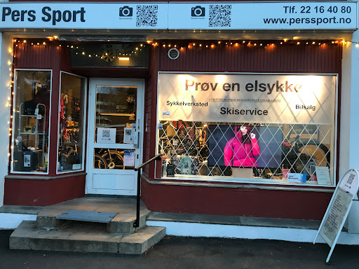 Pers Sport, elsykkel i Oslo