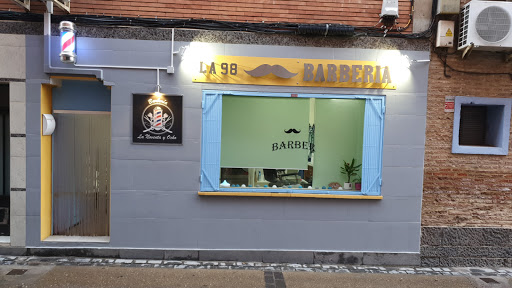 Barbería La 98 en La Almunia de Doña Godina, Zaragoza
