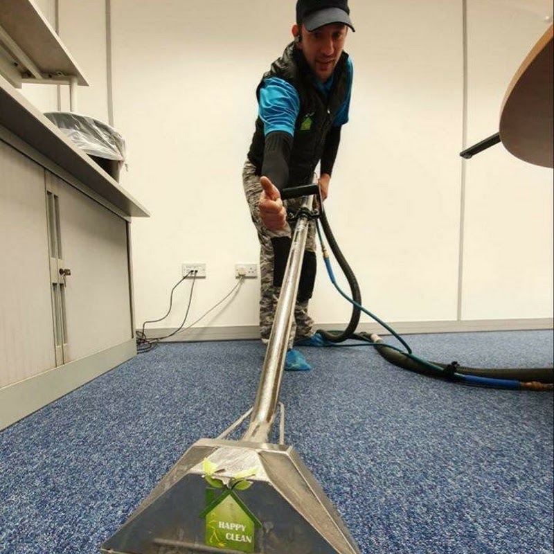 Professional Carpet Cleaning by Happy Clean