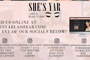 She's Yar Lash & Beauty Bar LATHAM image