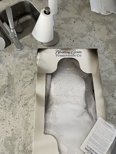 Dry Cleaner «Wedding Gown Preservation Co», reviews and photos, 707 North St, Endicott, NY 13760, USA