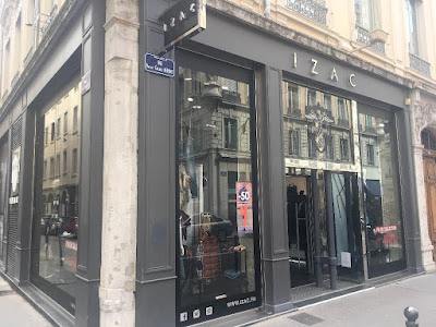 IZAC HERRIOT : Costume & Prêt-à-porter Homme à Lyon