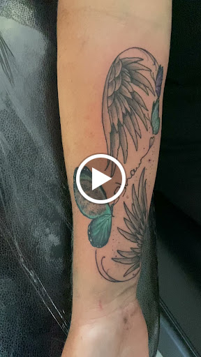 Explore 444 tattoo ideas men, creative tattoo ideas in Norwalk, available at Saloon 13 LLC