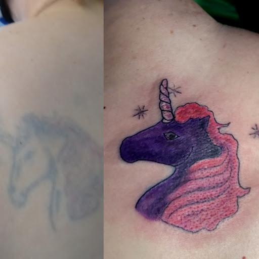 Explore birthday number tattoo ideas, creative tattoo ideas in Pittsburg, available at NeonMoon Tattoo