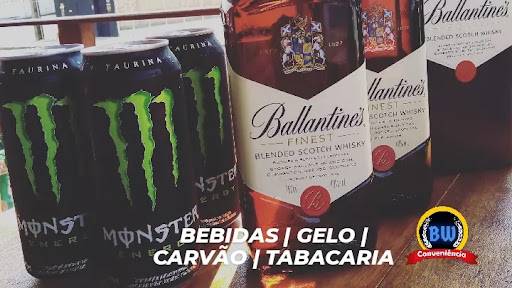Logo da empresa - BW Conveniência