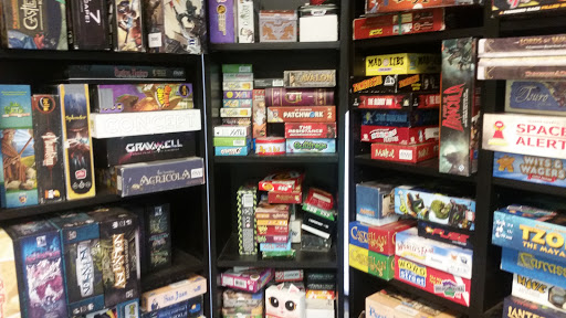 Board game shops in Tampa