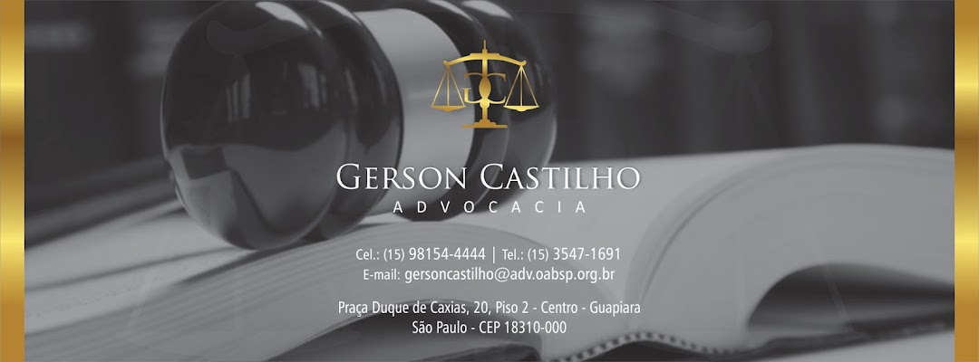 Gerson Castilho - Advocacia