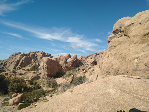 Dragoon Mountains
