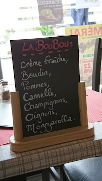 Le Réconfort à Martigné-sur-Mayenne menu