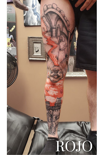 Explore female tattoo ideas for lower back, creative tattoo ideas in Benton, available at Relics Tattoo Studio