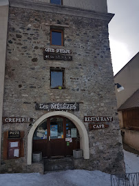 Extérieur du Restaurant Gite-Hôtel Les Mélèzes à Villar-d'Arène - n°18