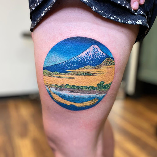 Tattoo Shop «Folk City Tattoo», reviews and photos, 3235 Bridge Rd, Suffolk, VA 23435, USA