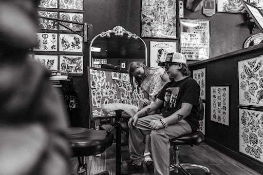 Explore science tattoo ideas, creative tattoo ideas in Hesperia, available at Tattoo Image