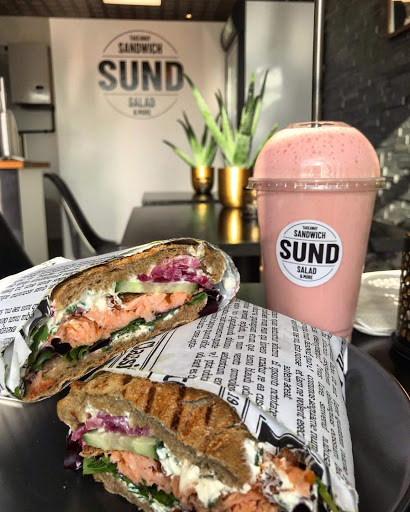 Sund sandwich in Greve Strand, Høje-Taastrup
