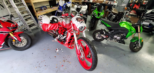 Motorcycle Shop «The Toy Shop & Motolounge», reviews and photos, 1728 W Algonquin Rd, Arlington Heights, IL 60005, USA