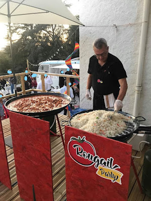 Rougail Party - Traiteur à domicile - Nantes. De 50 à 300 personnes. à Mouzeil