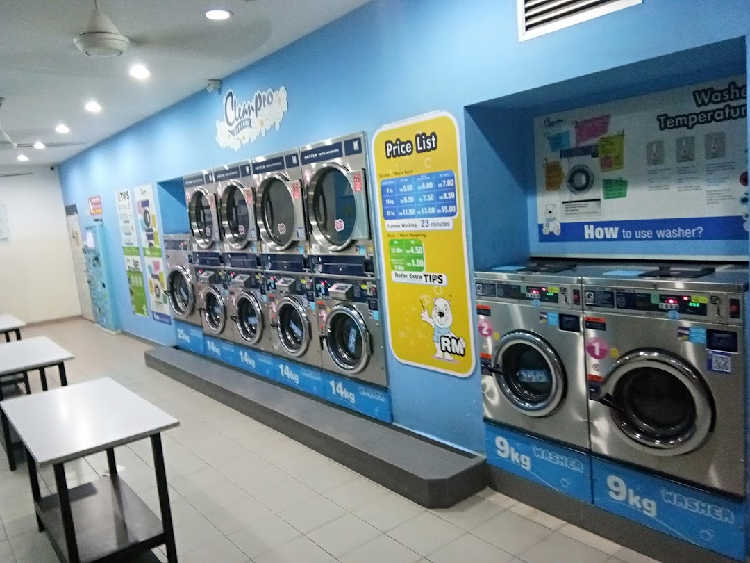 Cleanpro Express Self Service Laundry - Kajang Sentral
