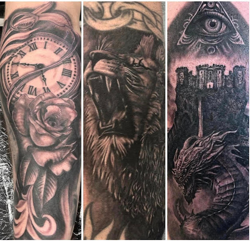 Explore 888 tattoo ideas, creative tattoo ideas in Rockwood, available at Lake state tattoo co