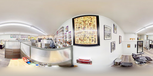 Explore tattoo ideas skull and roses, creative tattoo ideas in East Stroudsburg, available at RockN Willys Tattoo & Piercing