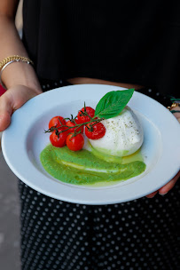 Burrata du Restaurant italien Mio Posto à Paris - n°3