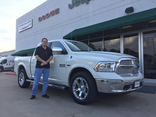 Car Dealer «Classic Chrysler Jeep Dodge RAM», reviews and photos, 4984 I-35E, Denton, TX 76210, USA