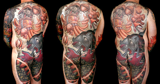 Explore soulmate tattoo ideas, creative tattoo ideas in Richmond, available at Loose Screw Tattoo