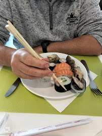 Sushi du Restaurant asiatique O BUFFET LIBOURNE - n°3