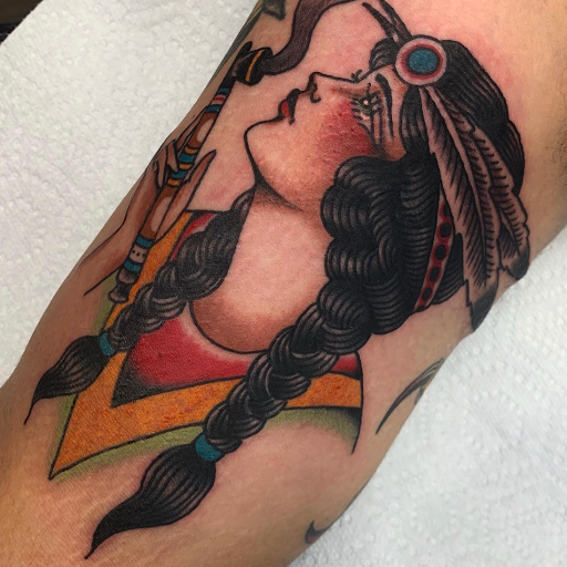 Explore bum cheek tattoo ideas, creative tattoo ideas in Anaheim, available at Torch Tattoo