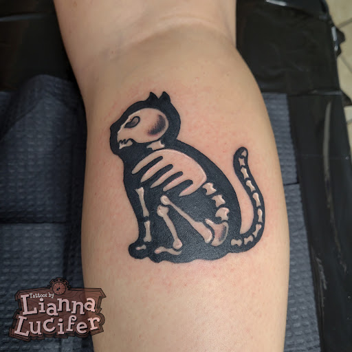 Explore black metal tattoo ideas, creative tattoo ideas in Bethlehem, available at Satori Ink