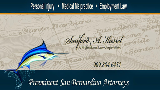 Employment Attorney «Sanford A. Kassel, A Professional Law Corporation», reviews and photos