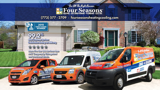 HVAC Contractor «Four Seasons Heating, Air Conditioning, Plumbing, & Electric», reviews and photos, 5701 W 73rd St, Chicago, IL 60638, USA