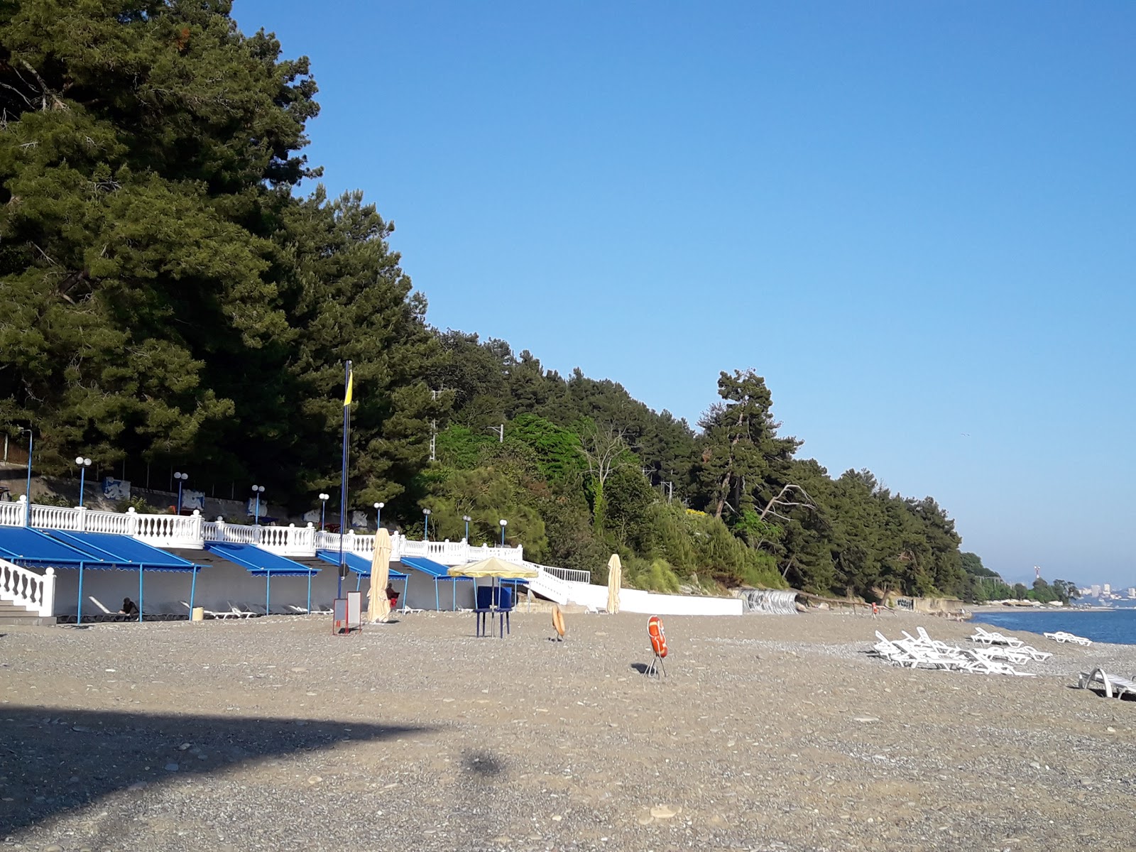 Φωτογραφία του Belie nochi hotel beach με καθαρό νερό επιφάνεια